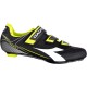 Diadora Scarpe Ciclismo Road - Mod. Trivex II - Col. Black/White/Yellow Fluo
